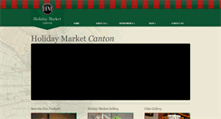 Desktop Screenshot of holidaymarkets.com